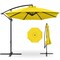 Best Choice Products 10ft Offset Hanging Outdoor Market Patio Umbrella w/ Easy Tilt Adjustment